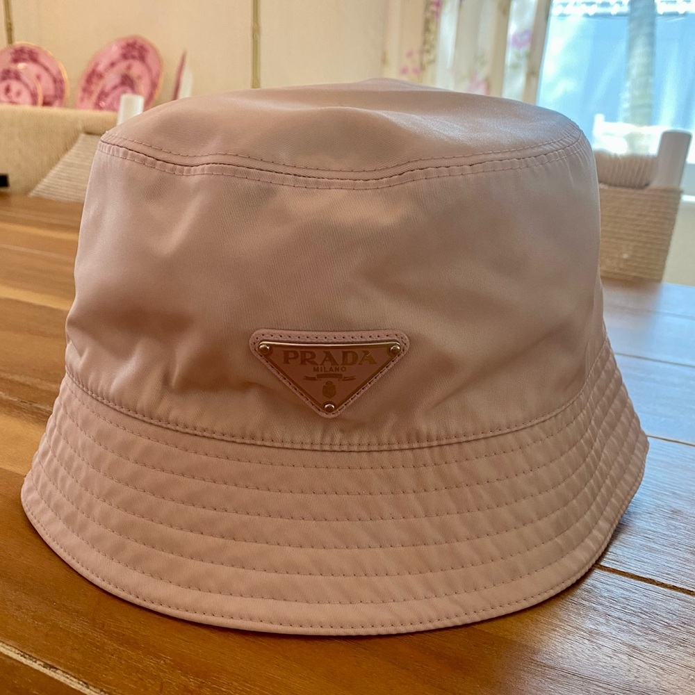 Authentic Prada Re-Nylon bucket hat